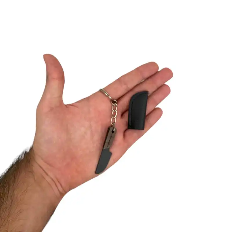 جاکلیدی مدل چاقو غلاف دار