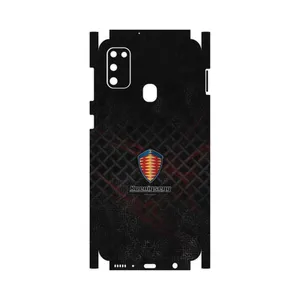 MAHOOT Koenigsegg Automotive AB-FullSkin Cover Sticker for Samsung Galaxy M21