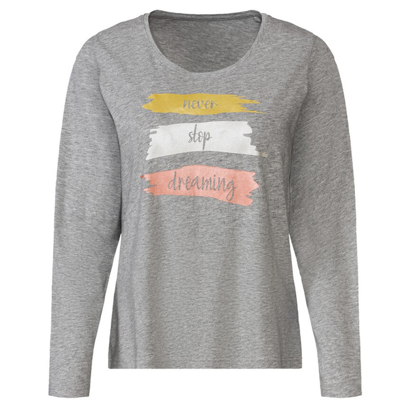 ست تی شرت آستین بلند و شلوار زنانه اسمارا مدل 17592770