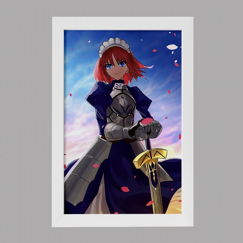 تابلو خندالو مدل بازی تسوکی هیمه‌ (Tsukihime) کد 34512