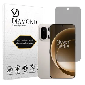 Diamond Tough model privacy screen protector suitable for OnePlus 15 mobile phone
