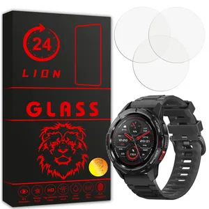 LION RB007 Screen Protector For Xiaomi Watch Mibro Gs Active pack of 3