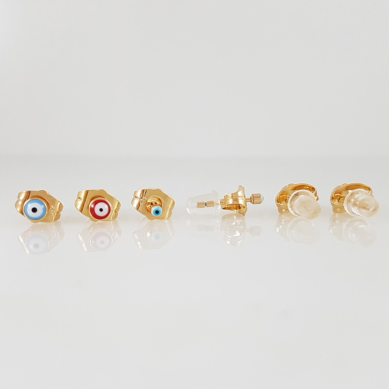 گوشواره زنانه ژوپینگ مدل XP1016 مجموعه 3 عددی