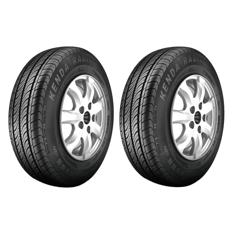 لاستیک خودرو کندا مدل KR23 (KOMET PLUS) سایز 15 / 60 / 205 میلی متر تولید سال 2024 - 2 حلقه