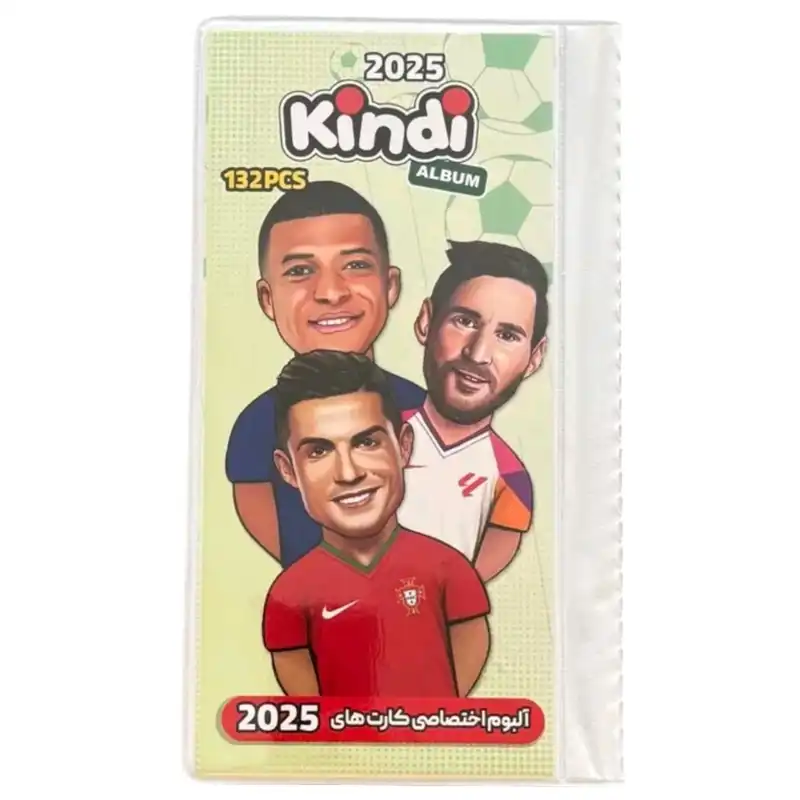 اسباب بازی شانسی کیمدی مدل آلبوم کارت های فوتبال 2025