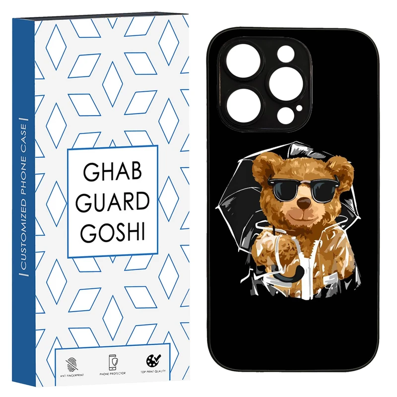 کاور قاب گارد گوشی طرح تدی کد TPU-054 مناسب برای گوشی موبایل اپل Iphone 14 PRO