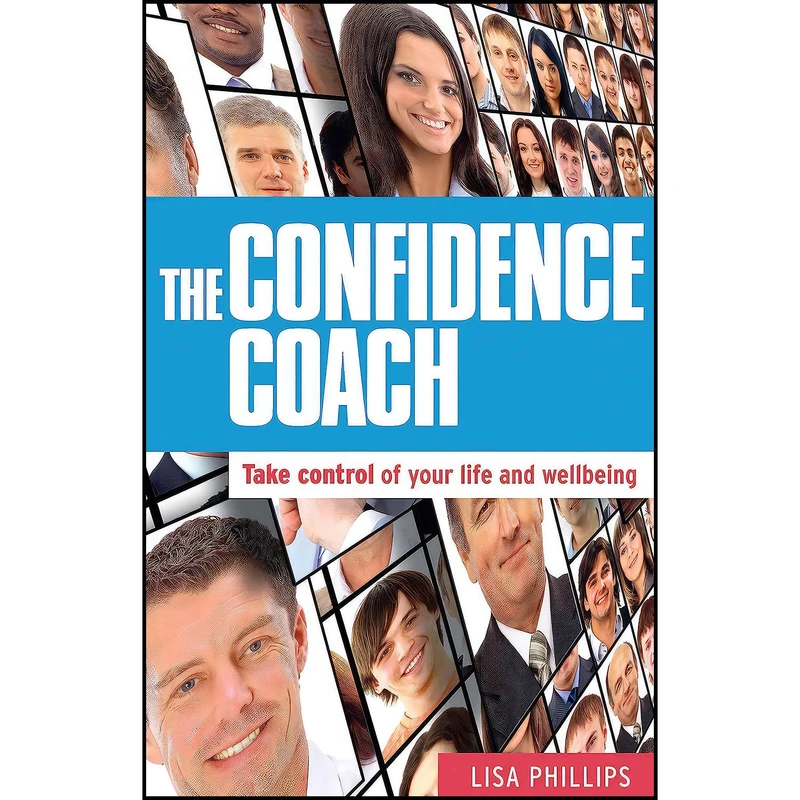 کتاب Confidence Coach اثر Lisa Phillips انتشارات Exisle Publishing