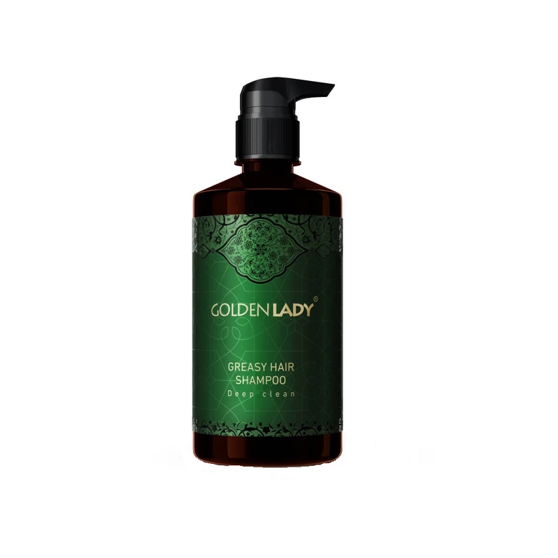 شامپو مو گلدن لیدی مدل نعنایی حجم 500 میلی لیتر