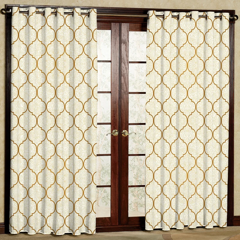 پرده مدل مخمل پانچی کد 1389aT2 سایز 200x140 سانتی متر
