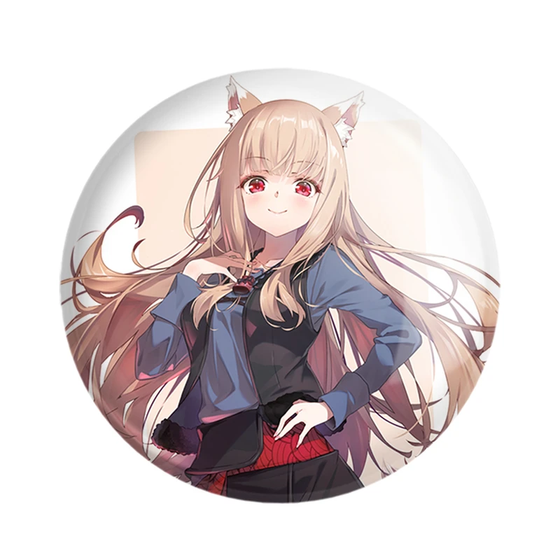 مگنت خندالو مدل هولو انیمه ادویه و گرگ کد 36091