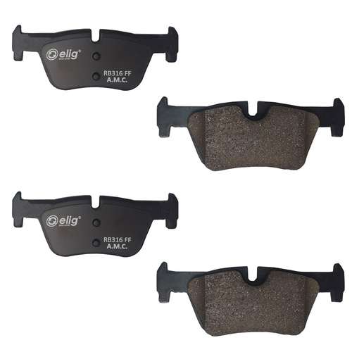 لنت ترمز عقب الیگ کد BA22 مناسب برای بی ام و سری 4