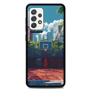 AKAM AMC-WSGA52-BASKETBALL2 Cover For Samsung Galaxy A52