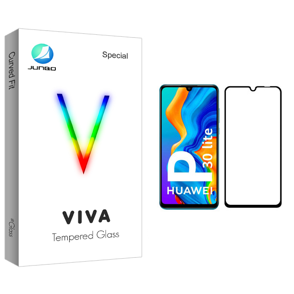 محافظ صفحه نمایش جانبو مدل Viva Glass مناسب برای گوشی موبایل هووآوی P30 lite