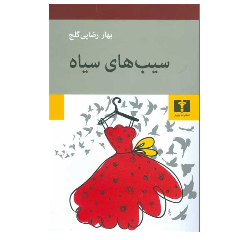 کتاب سیب ‌های سیاه اثر بهار رضایی گلج انتشارات نیلوفر