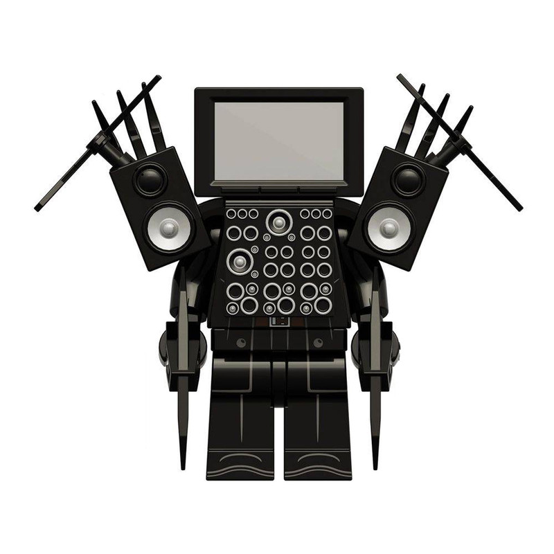 ساختنی مدل Tv Man