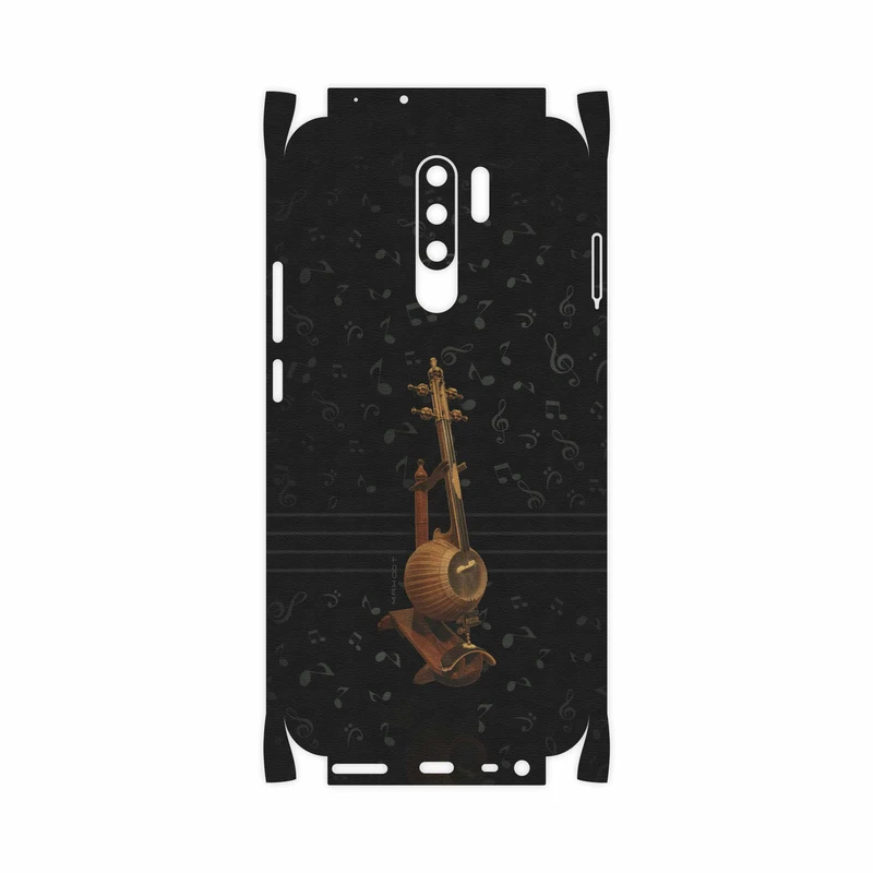 برچسب پوششی ماهوت مدل Persian Fiddle Instrument-FullSkin مناسب برای گوشی موبایل شیائومی Redmi 9