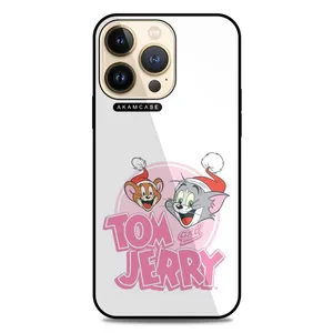 AKAM AMC-WA13PRO-TOM & JERRY11 Cover For Apple iPhone 13 Pro