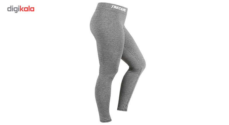 لگینگ ورزشی زنانه ترک ویر مدل Trec Girl 18 Strong Gray