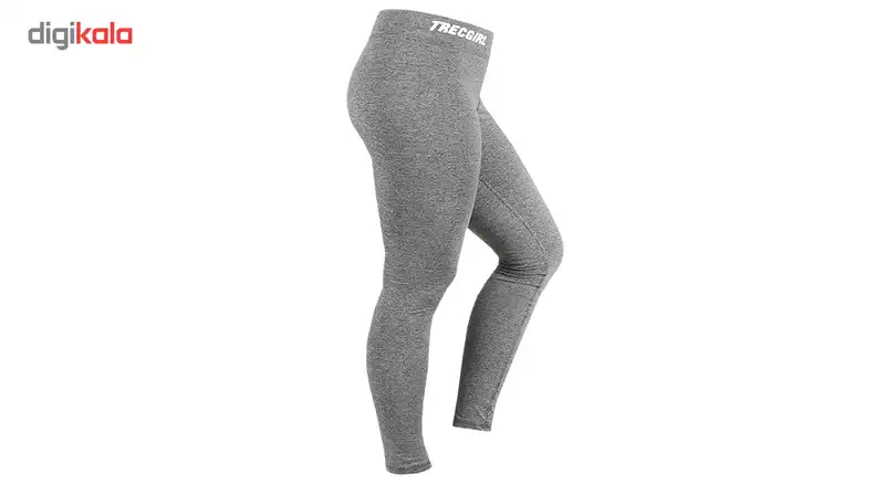 لگینگ ورزشی زنانه ترک ویر مدل Trec Girl 18 Strong Gray