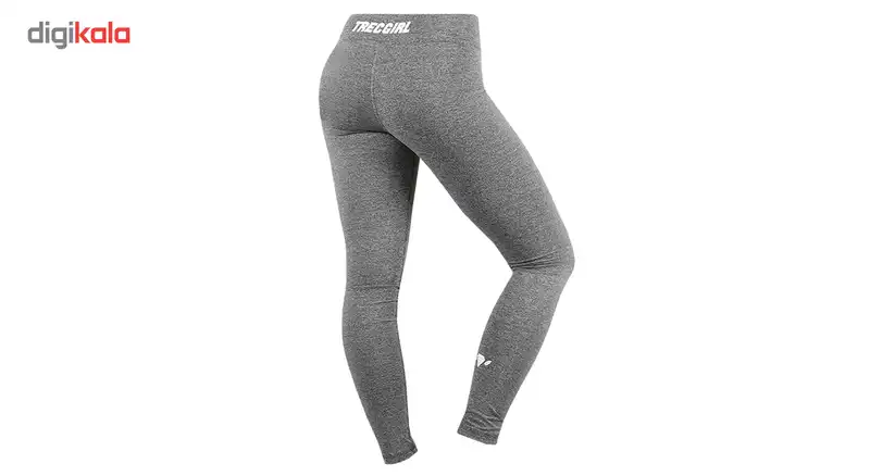 لگینگ ورزشی زنانه ترک ویر مدل Trec Girl 18 Strong Gray