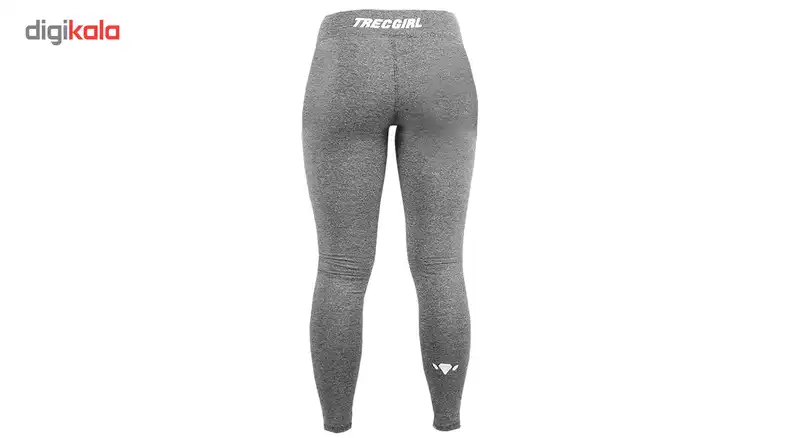 لگینگ ورزشی زنانه ترک ویر مدل Trec Girl 18 Strong Gray