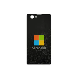 MAHOOT Mcrsft Cover Sticker for Sony Xperia Z1 Compact