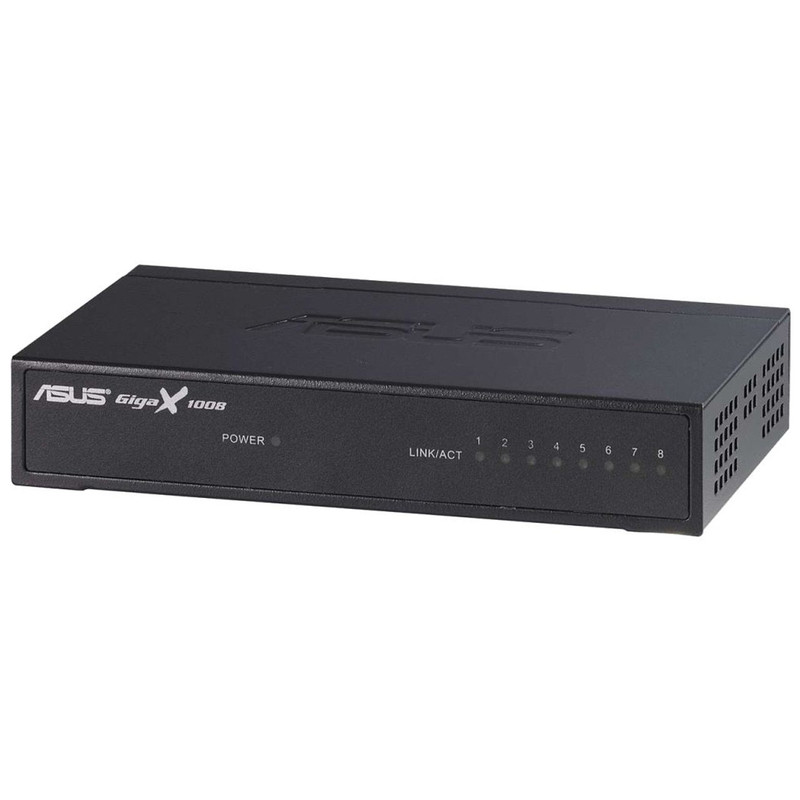 سوئیچ 8 پورت ایسوس مدل GigaX1008