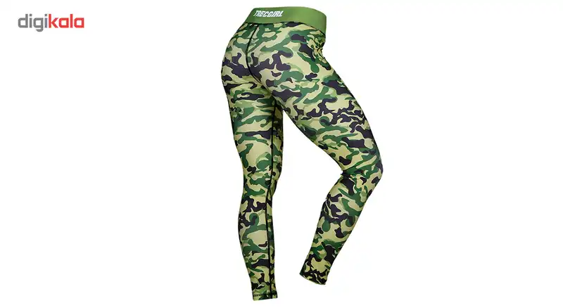 لگینگ ورزشی زنانه ترک ویر مدل Trec Girl 19 Strong Camo
