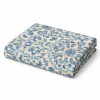 ملحفه میکروفایبر مدل کشدار کد LS5062 دونفره سایز 160&times;200 سانتی متر 