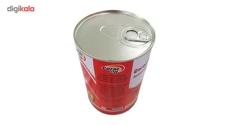 روغن هیدرولیک خودرو کورال اویل مدل ATF حجم 1 لیتر