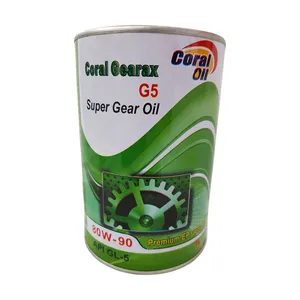 روغن گیربکس خودرو کورال اویل مدل 80W-90 حجم 1 لیتر