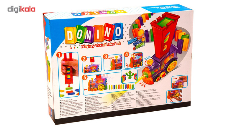 قطار دومینو مدل 3005A