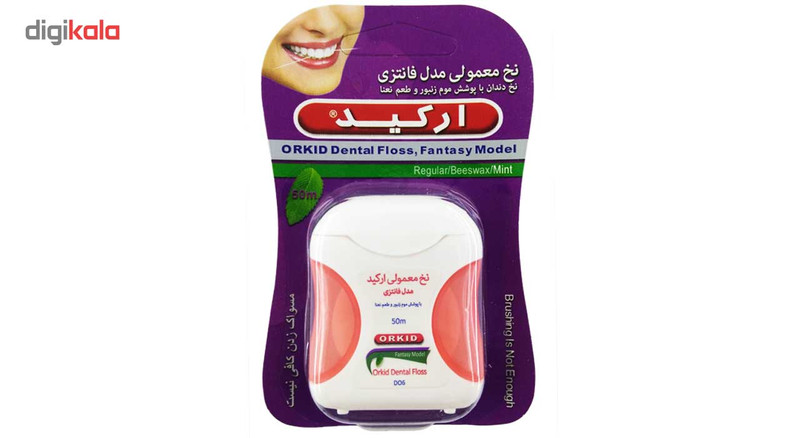 نخ دندان ارکید مدل Orange New Fantasy