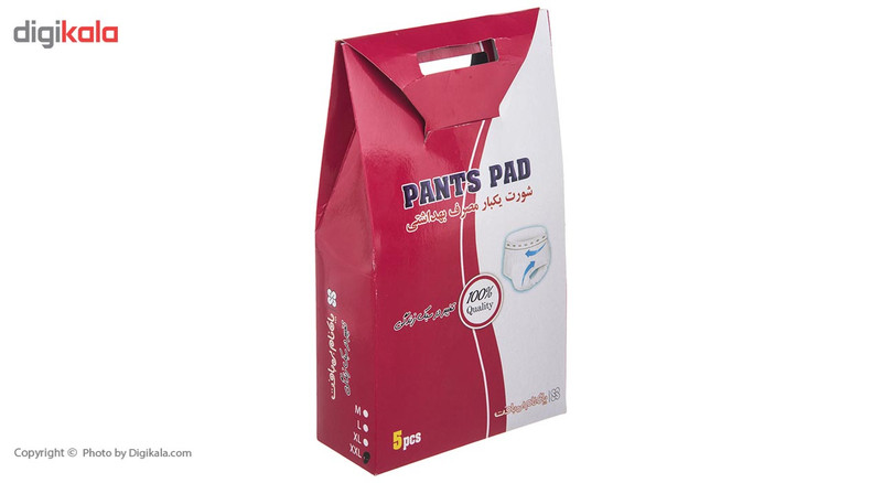 شورت یکبار مصرف مدل Pants Pad