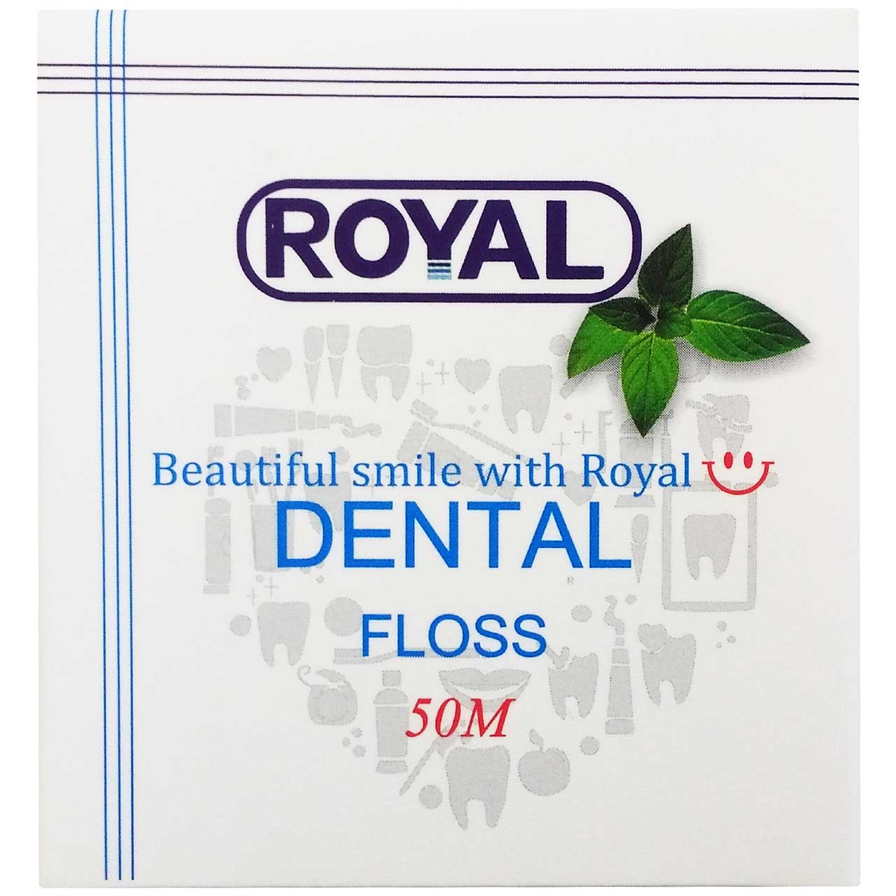 نخ دندان رویال مدل Smile