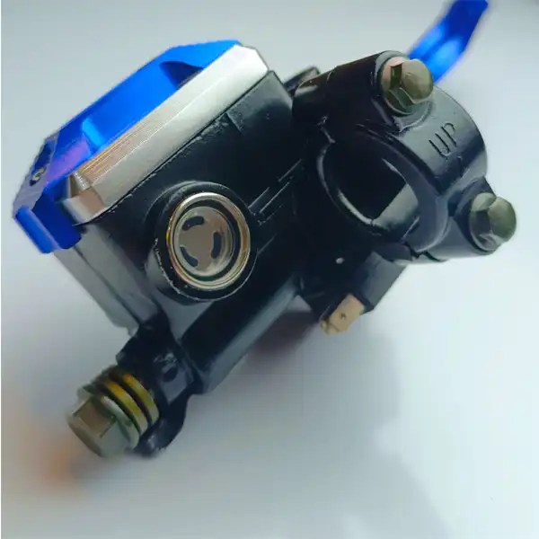 کتی کلاچ ترمز موتورسیکلت مدل قهرمانی پمپ دار کد BL بسته دو عددی