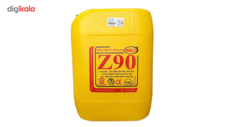 چسب آب بندی و رزین نما nsg مدل z90 حجم 20 لیتری