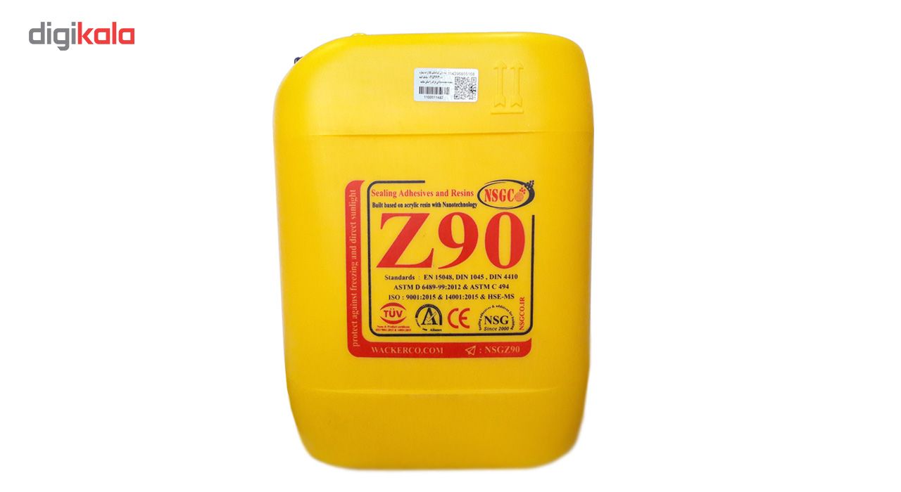 چسب آب بندی و رزین نما nsg مدل z90 حجم 20 لیتری main 1 1