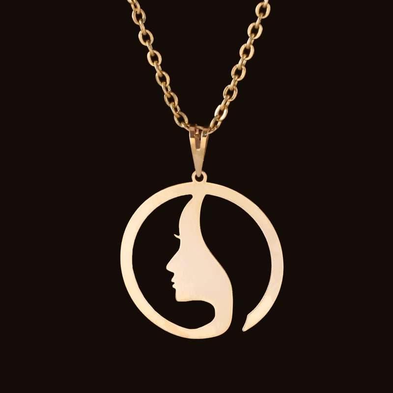 گردنبند نقره زنانه مدل h468