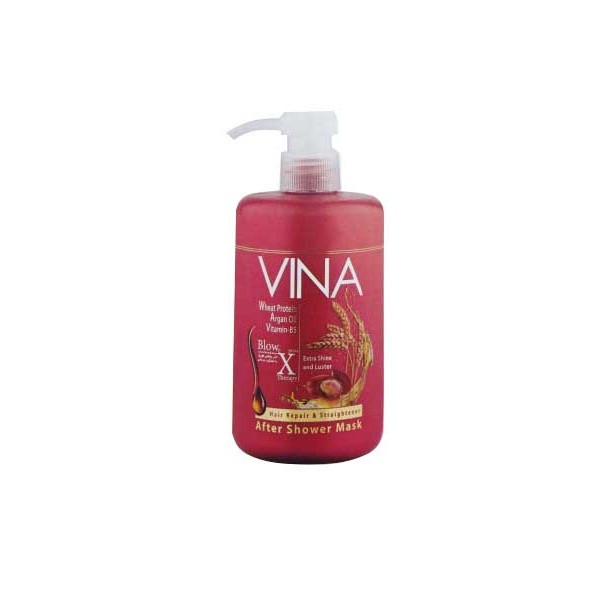 ماسک مو وینا مدل Wheat Protein حجم 500 میلی لیتر