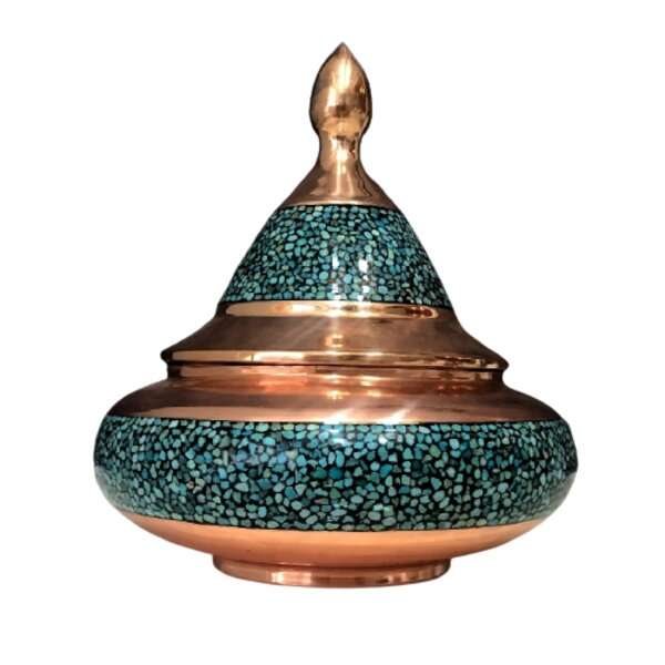 شکلات خوری فیروزه کوبی مدل سفینه کد 1021