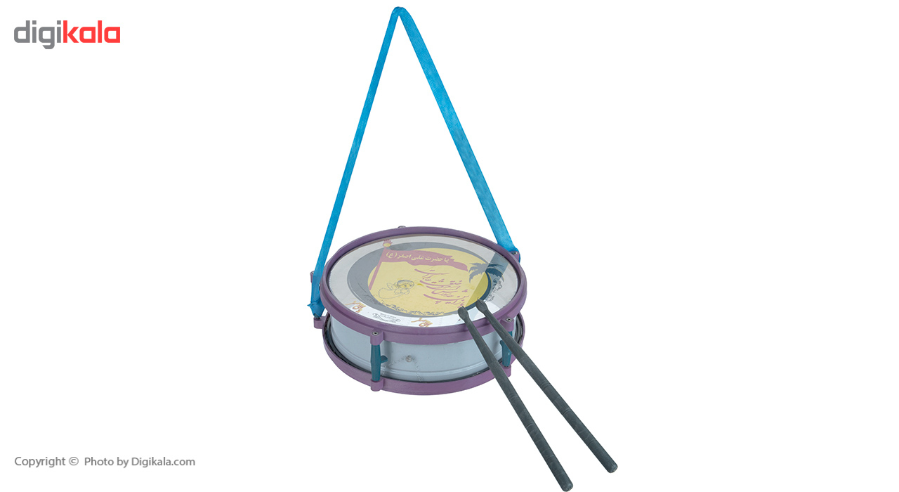 تبل بچه گانه به همراه ۲ چوب مدل A01