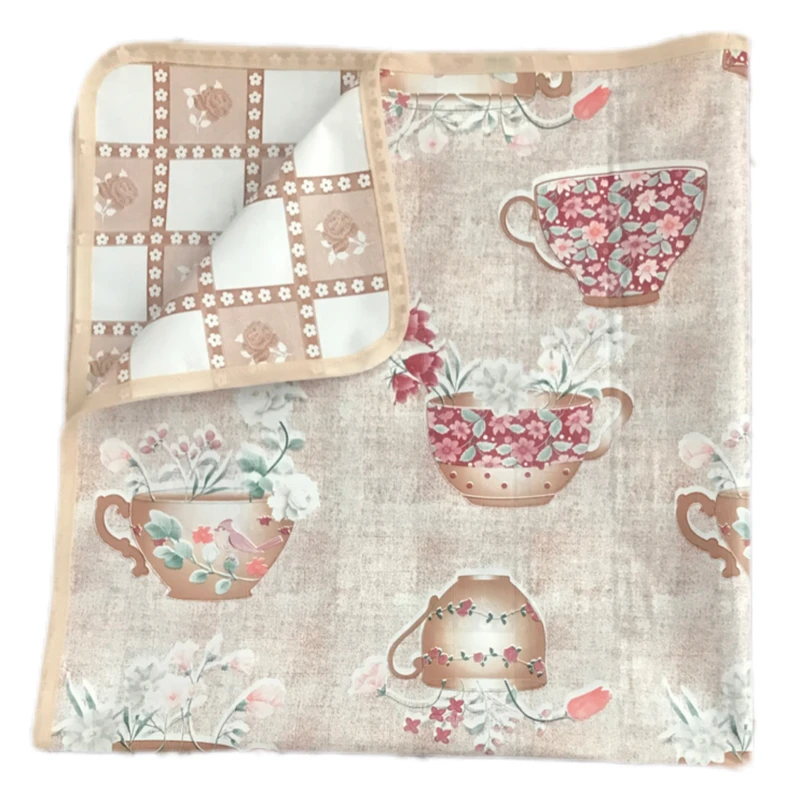 سفره 3 نفره مدل آوا طرح 2 رو کد 05 سایز 100×70 سانتی متر