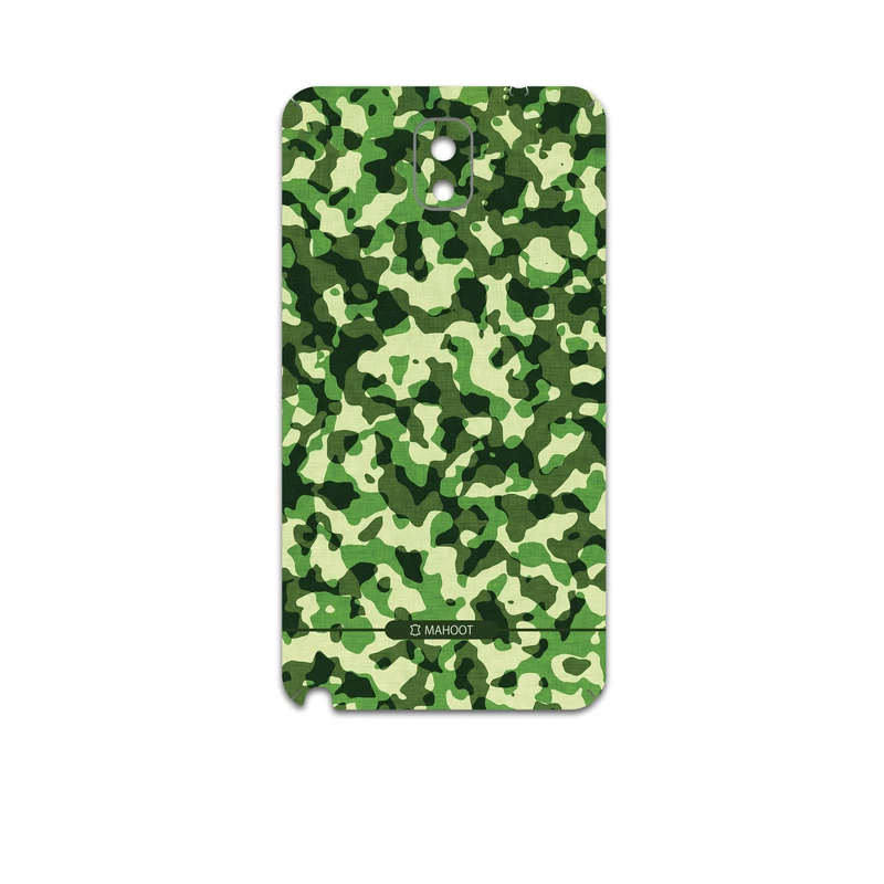 برچسب پوششی ماهوت مدل Army-Green مناسب برای گوشی موبایل سامسونگ Galaxy Note 3