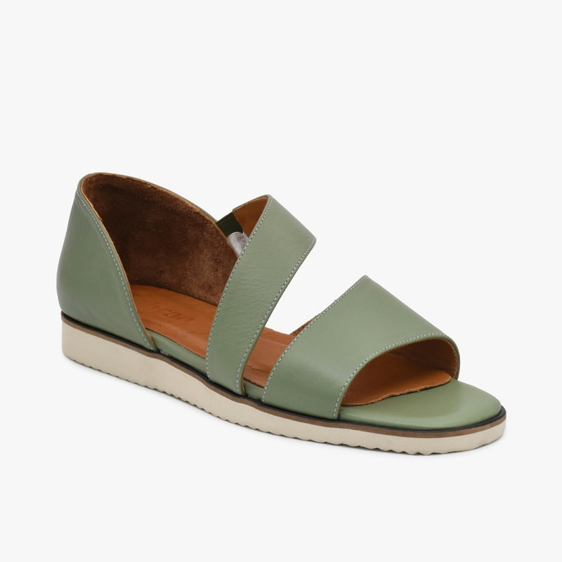 صندل زنانه چرم تهران مدل D76S