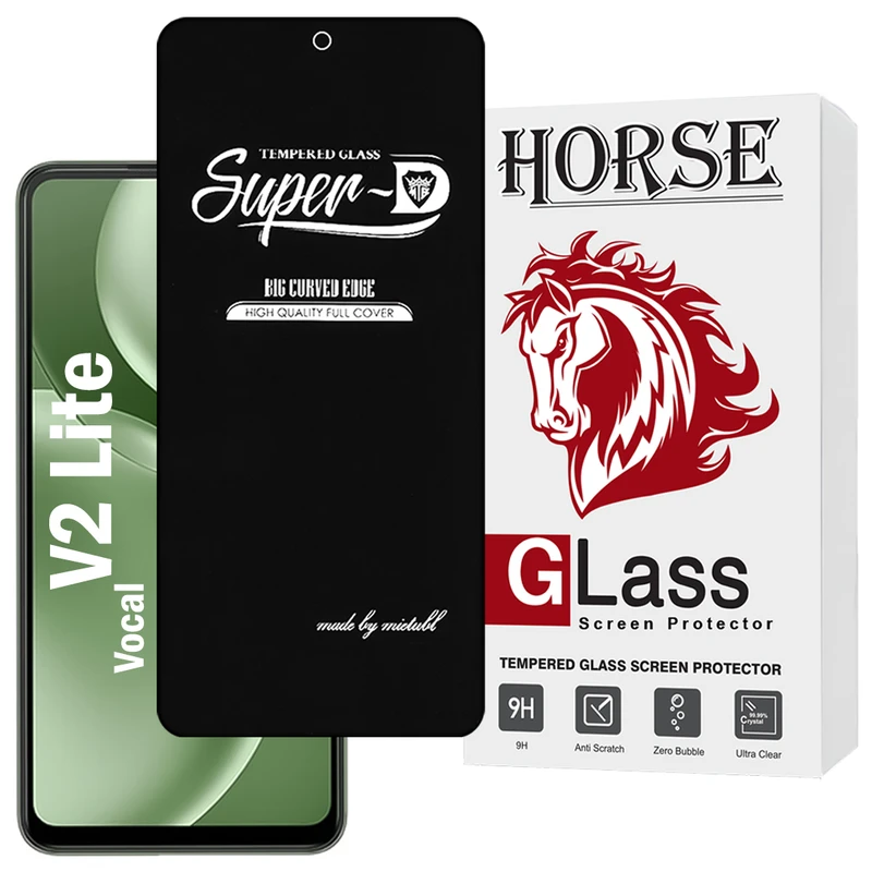 محافظ صفحه نمایش هورس مدل SUPERDNH مناسب برای گوشی موبایل وکال V2 Lite