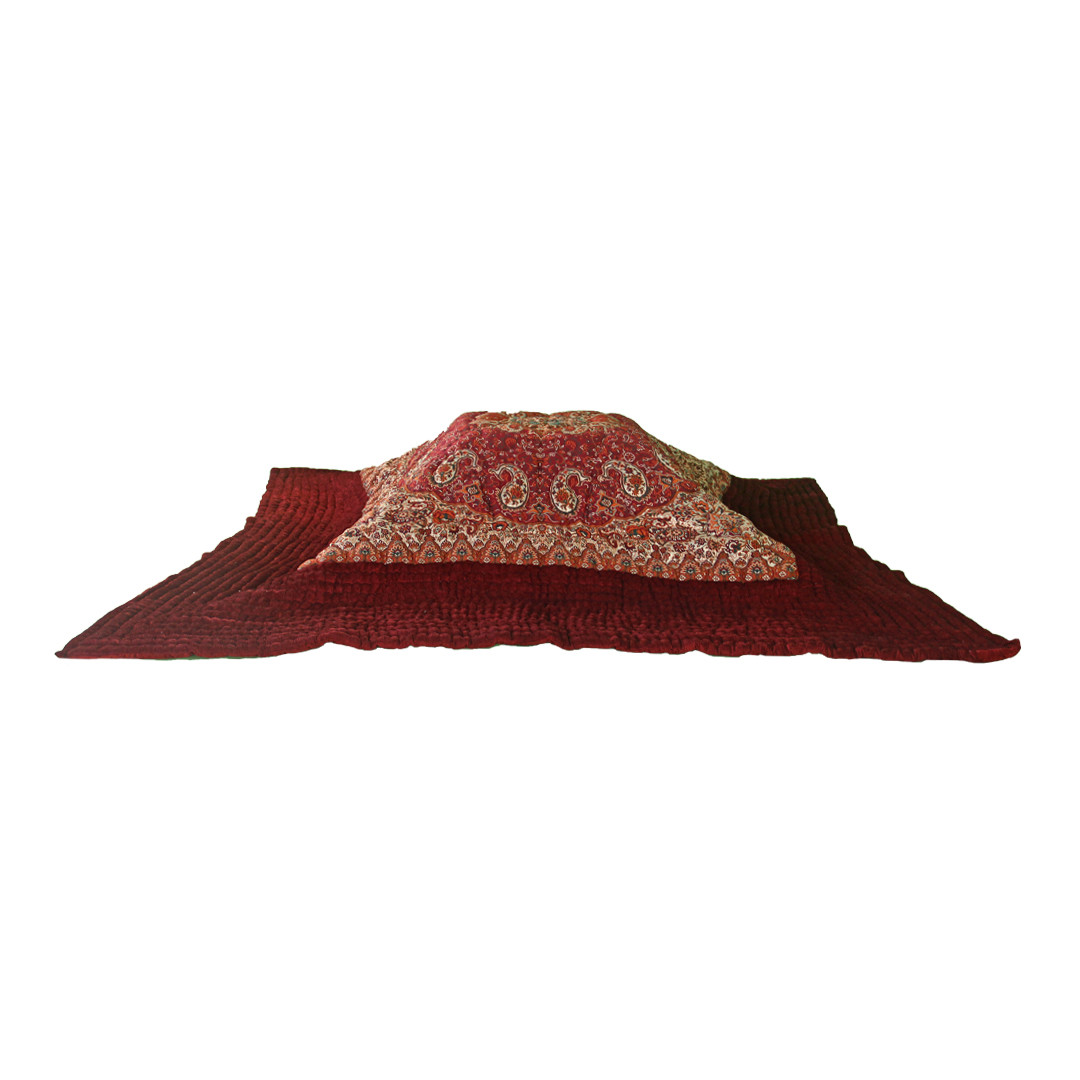 لحاف کرسی کد 1019 دو نفره سایز 300x300 سانتی متر