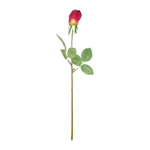 گل مصنوعی مدل غنچه رز