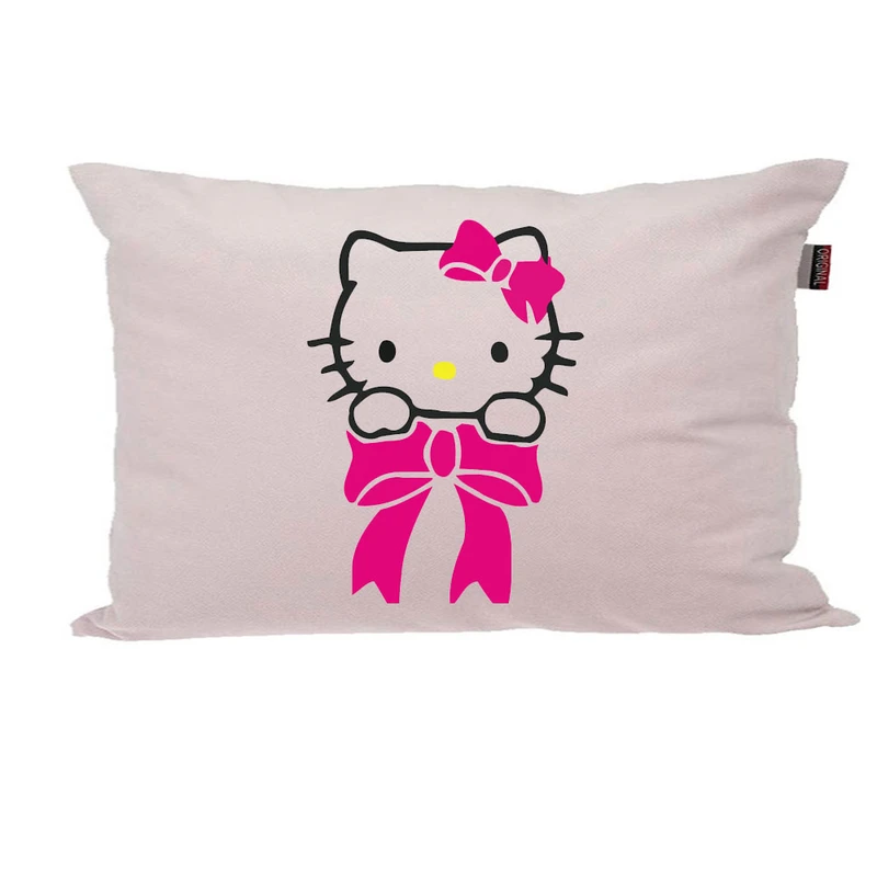 بالش ناریکو مدل نوزاد طرح کارتون کیتی کد 05109