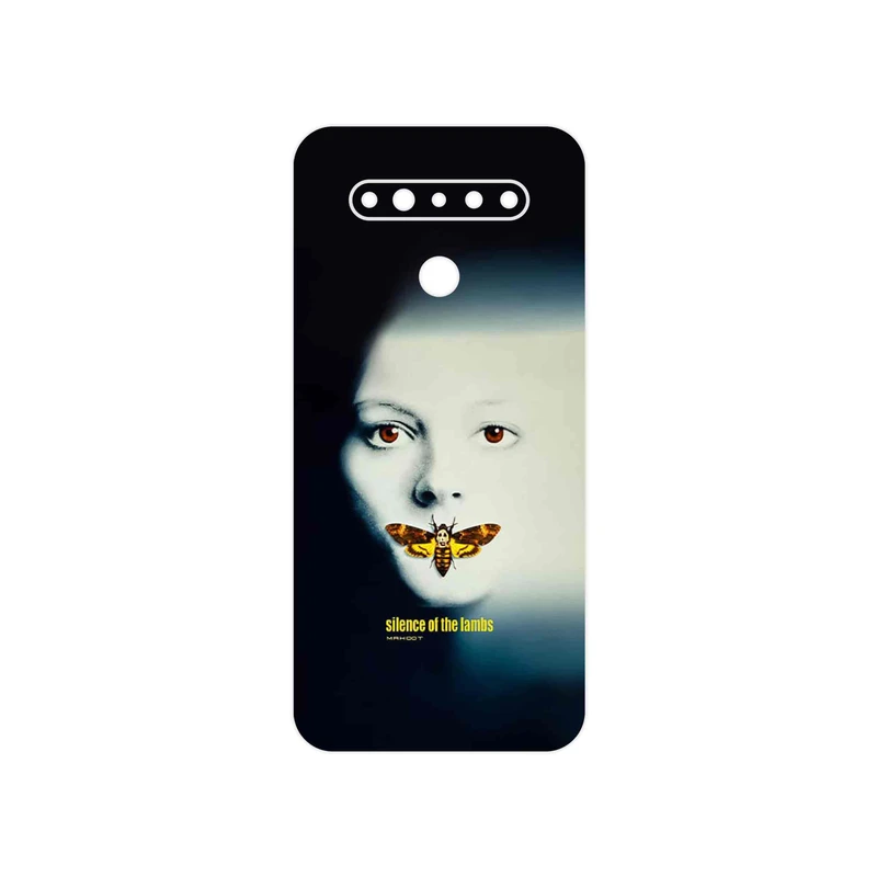 برچسب پوششی ماهوت مدل Silence of the Lambs مناسب برای گوشی موبایل ال جی K41s
